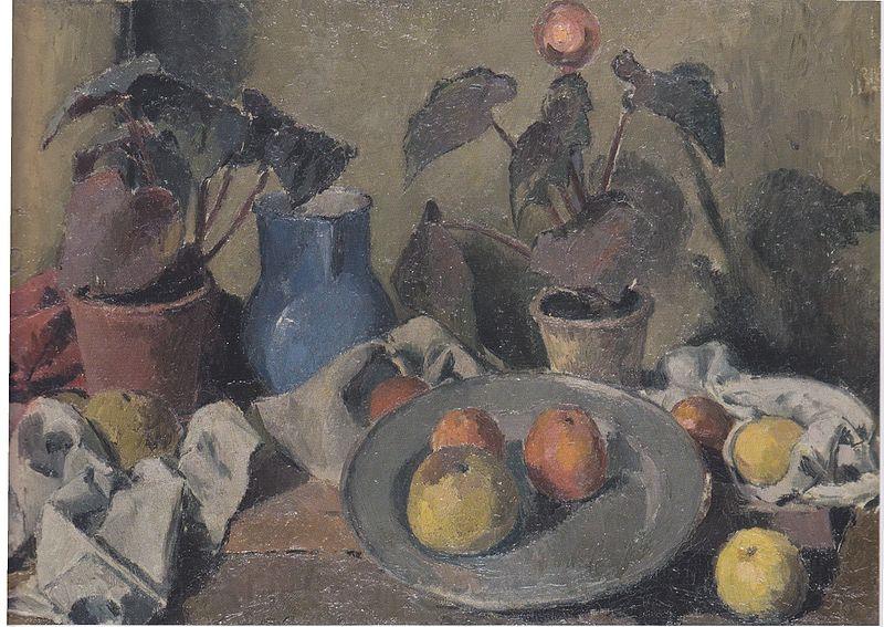 Felix Esterl Still life with fruits Spain oil painting art